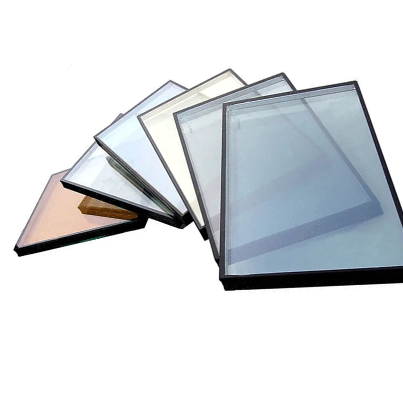 
Factory Price Clear Colorful Double Glazing Unie Insulated glass for building material 