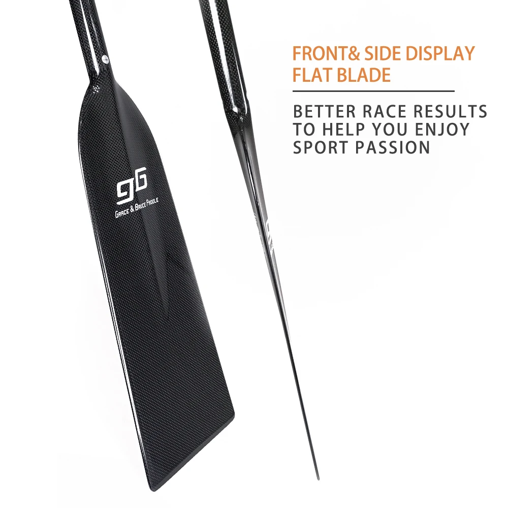 Сертифицированное весло IDBF для лодки-дракона фиксированной длины, весло из углеродного волокна для лодки-дракона