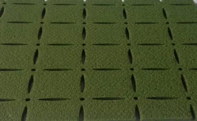 XPE artificial turf shock pad,shock absorbing foam pad /mat