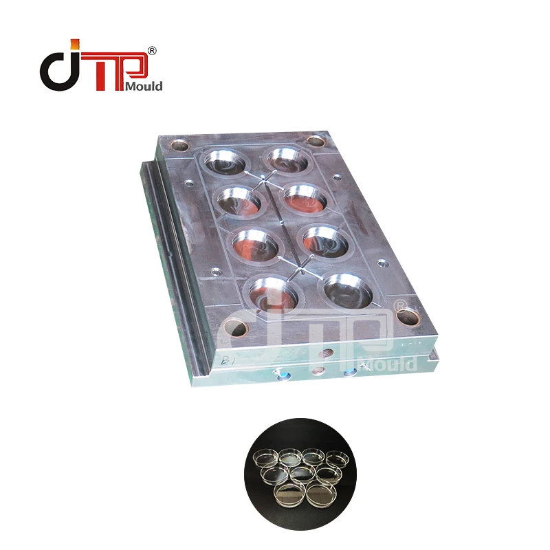 2020 China Taizou Factory  Laboratory  Room 80 mm Petri Dish Mould