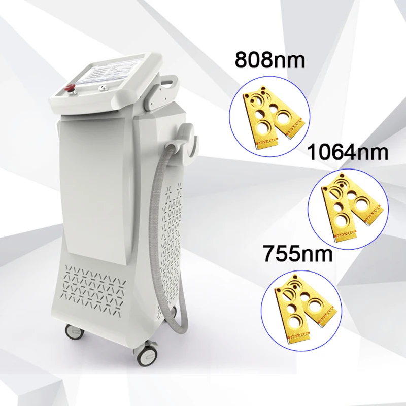 alex laser diode smooth legs hair removal  machine 808nm 1200w home use/yag diode laser hair removal