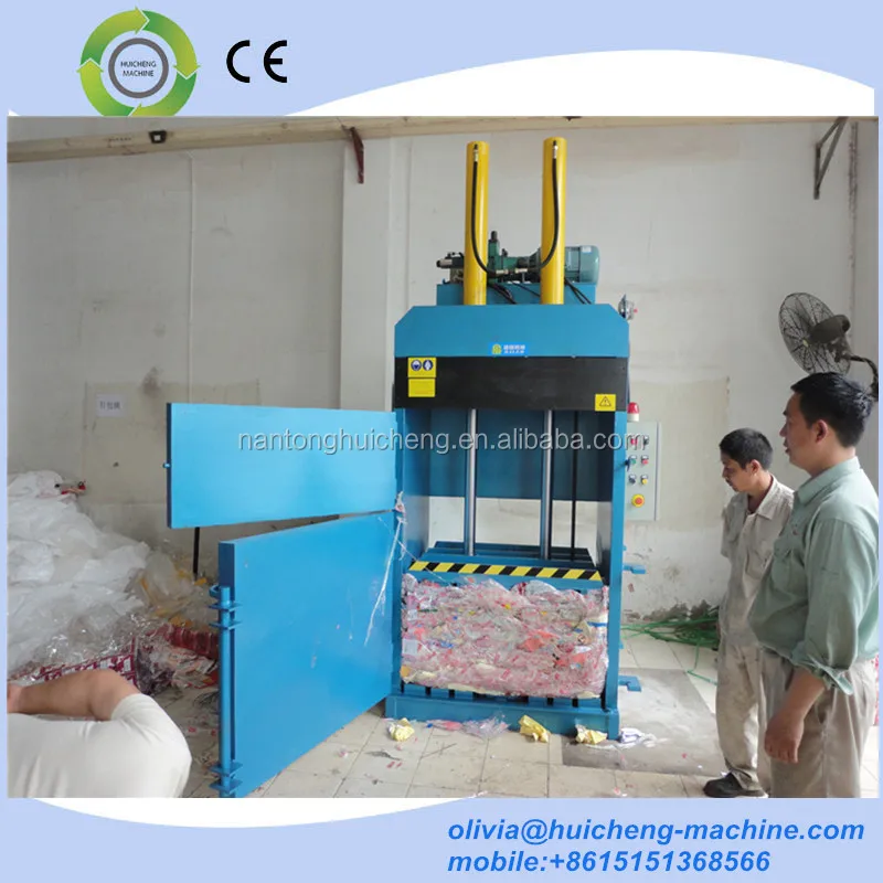 Semi-Automatic Hydraulic Baling Press For Cotton Fibre/Flax/Wool/Clothes