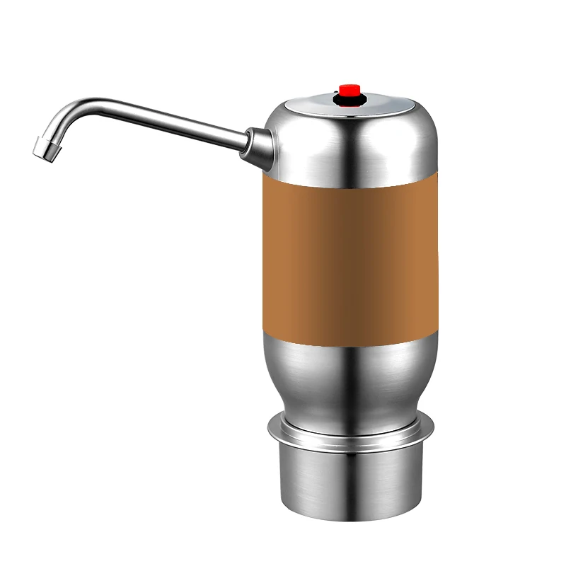 
Family Kitchen Appliance Smart Device Children Bag In Box Desktop Mini Water Dispenser Without Bottle Manual Hand Water Pump 