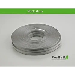 Липкая лента для удержания тканевых полосатых роликовых жалюзи