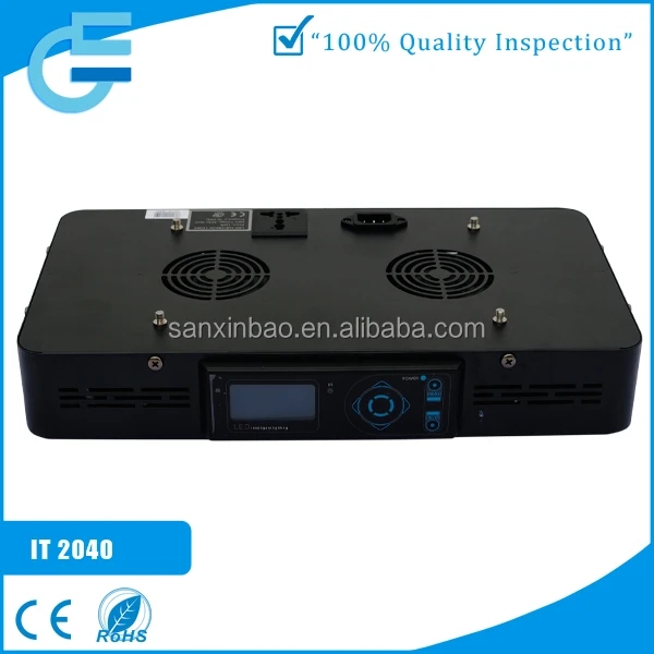 Evergrow IT 2040 Series 120W wifi led aquarium light