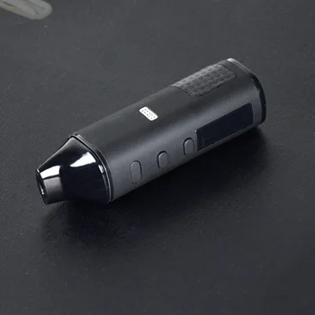 
High quality Adjustable voltage and temperature ceramic heating chamber cbd box mod original authentic flash dry herb 