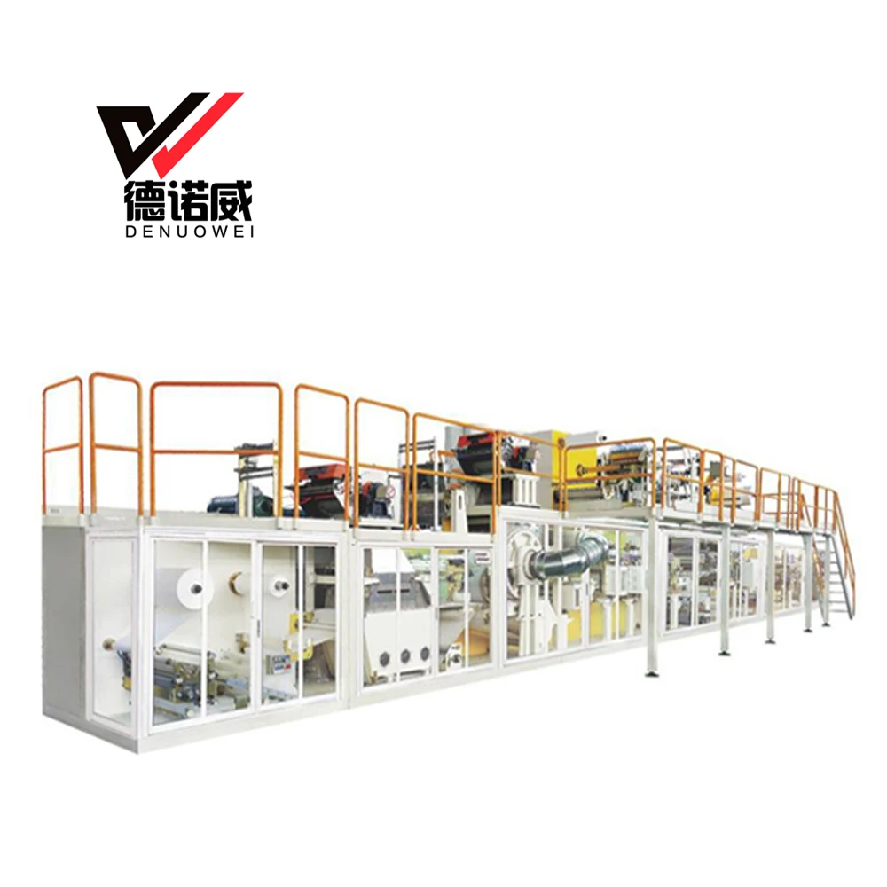 Pet Training Pad and Underpad Making Machine Production Line