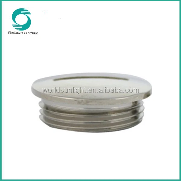 Pg / M-T тип IP54 латунь с никелевым разъем