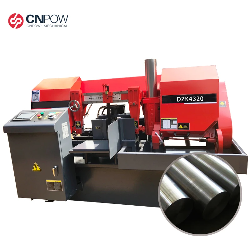 
CNPOW rebar iron rod cutting machine 