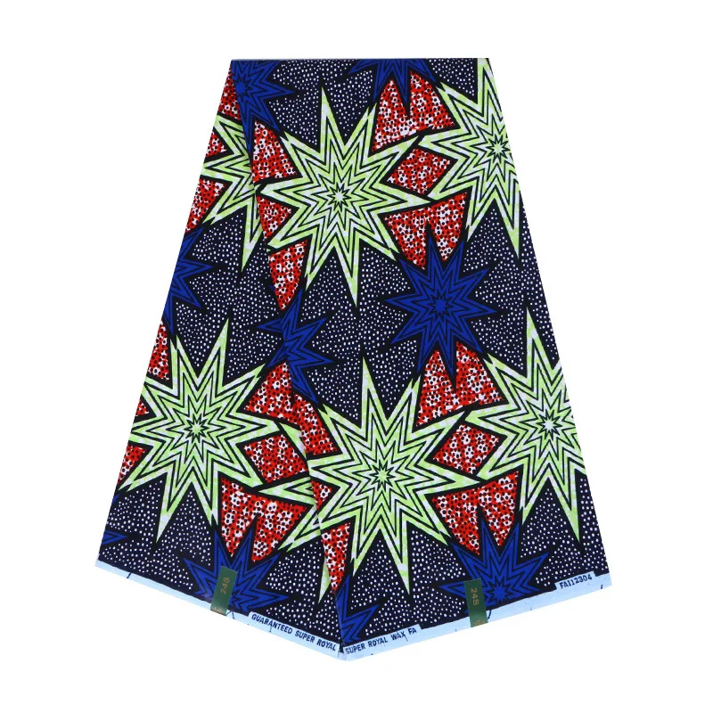 100% cotton Wax African Wax Printing Fabric
