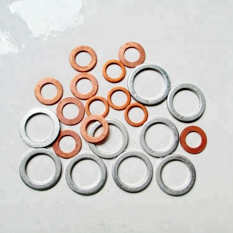 Copper washer /copper gasket / oil drain plug for auto parts