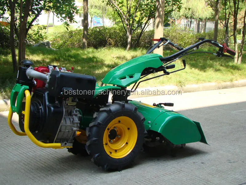 Italy design multi-purpose all gear drive mini rotary tiller