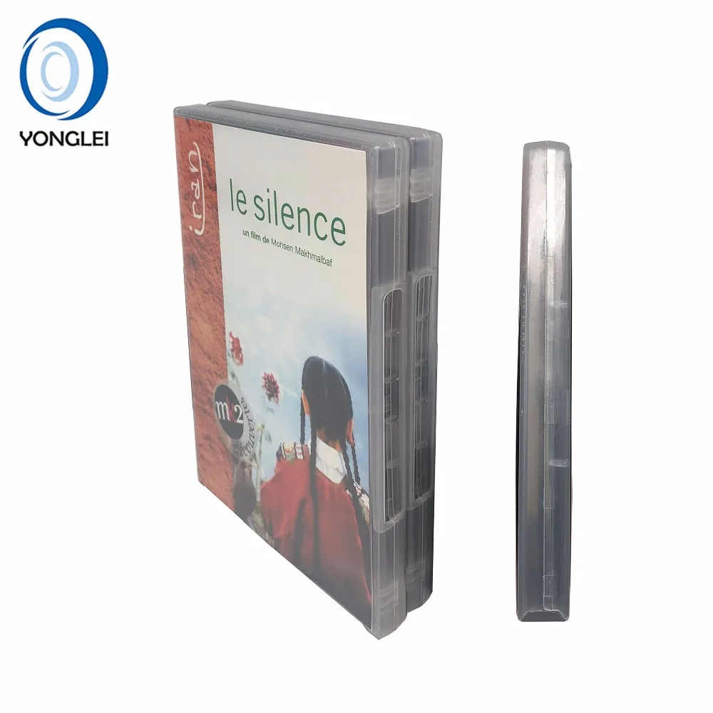 CD and DVD replication DVD box standard 14mm DVD amaray case