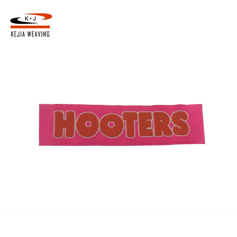 Factory Promotion Price Customized Clothing Size Garment Manaquin Tags Woven Labels