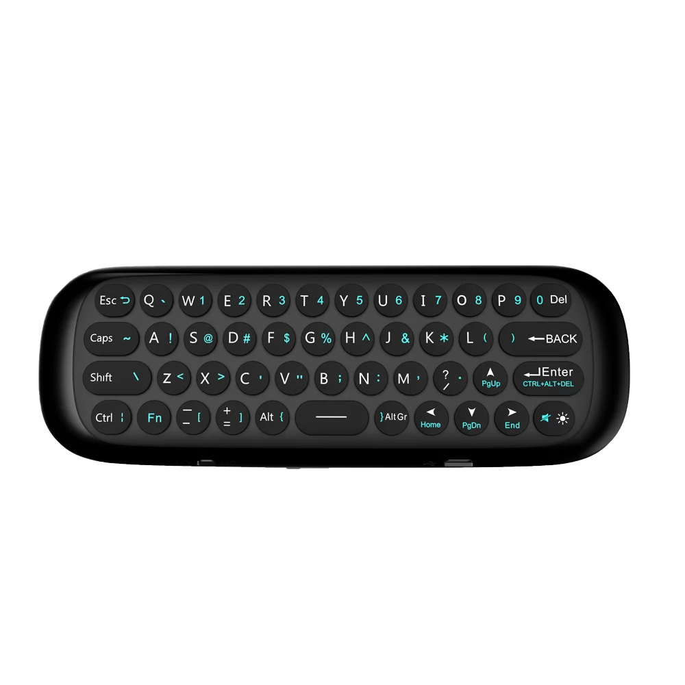 W1 MINI 2.4G Wireless Keyboard 6-Axis Motion Sense Air Mouse IR Learning Remote Control for Smart TV Android TV BOX Laptop PC