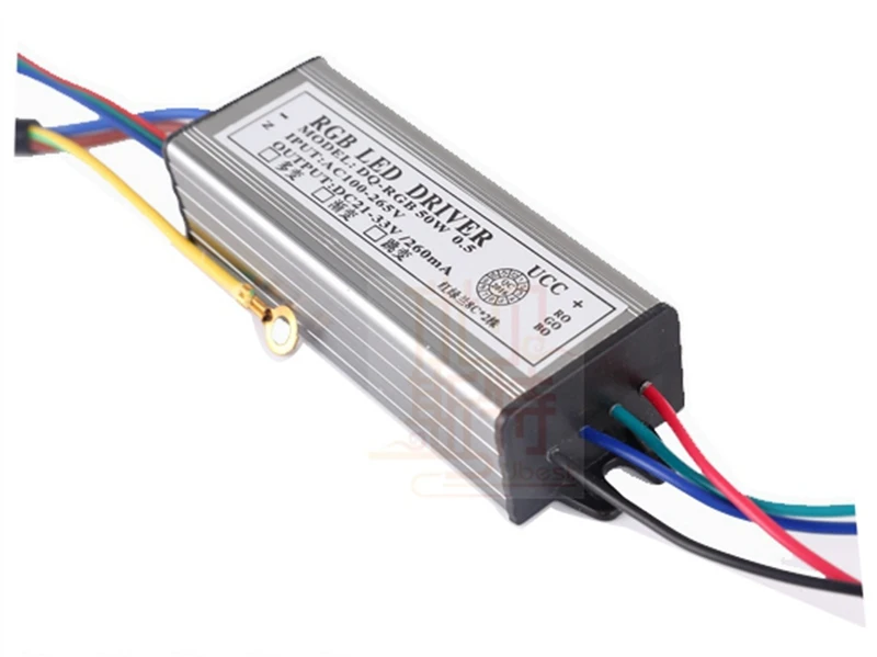 constant current led lighting fixture waterproof ip65 10W rgb led power supply