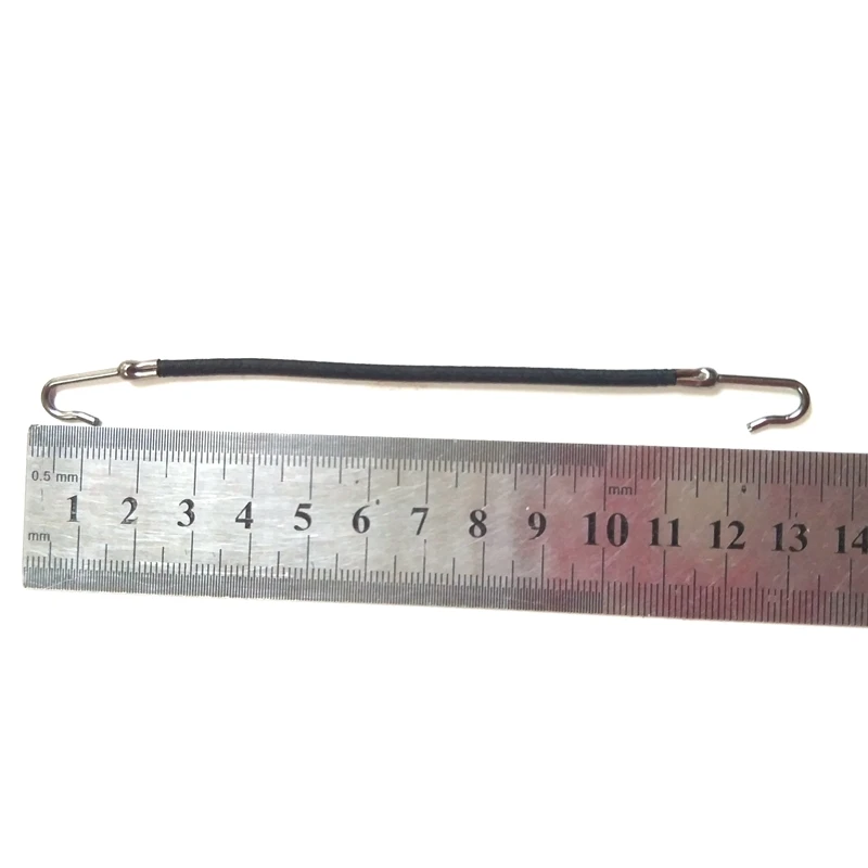 Elastic Hair Ties With Hook
