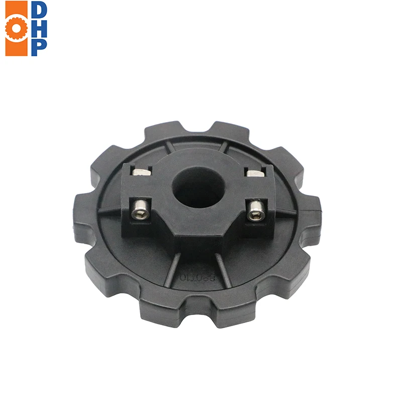 880 10 Teeth Single Hinge Driving Wheel Nylon Plastic Sprocket Wheel