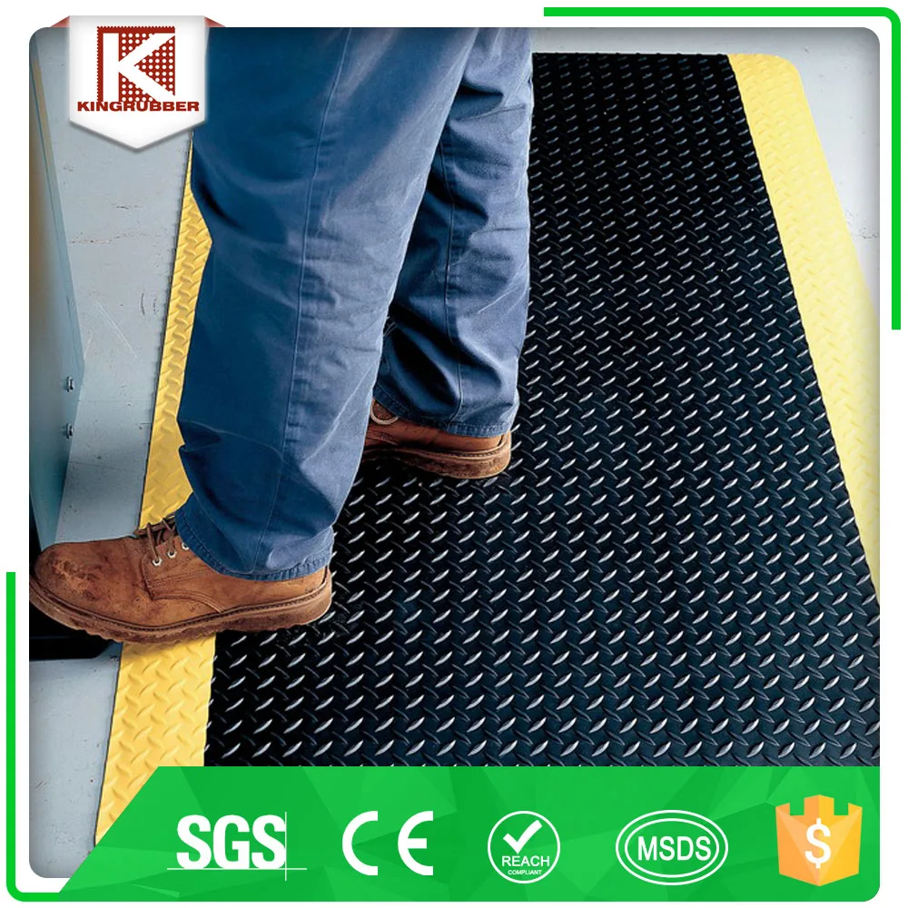 Резиновые Кухня Анти-Усталости Напольный Коврик