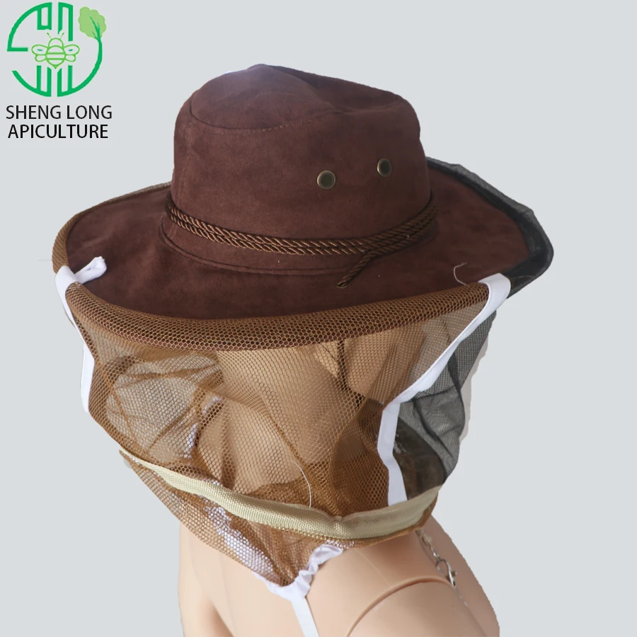 
Mosquito Net Veil Outdoor Fishing Costume Beekeeping Bee Keeper Hat 