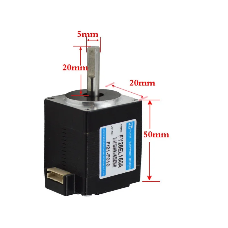Нема 11 Шаговый двигатель 2 фазы 28 мм 1.5A 17oz-in гибридный шаговый двигатель