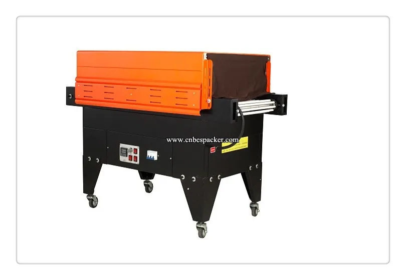 BS-4525 Коробку Чая Jet Propelled Термоусадочную Упаковочная Машина Фильм