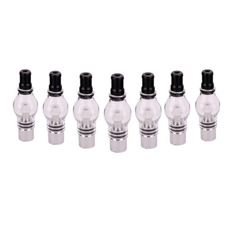 EGO 510 Thread Ceramic/quartz coil Prex Glass Globe Atomizer