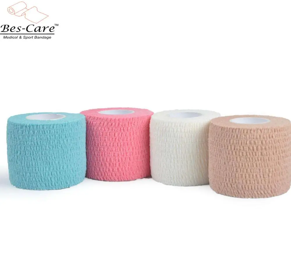 
Shanghai 100% Cotton adhesive bandage roll 