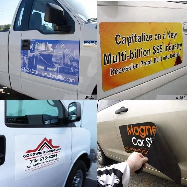 
Factory Direct Magnetic Car Signs & Custom Car Magnets 