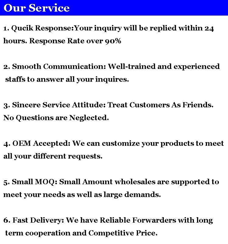 Our Service