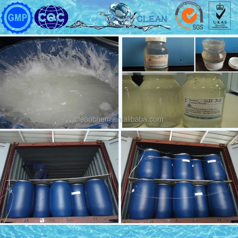 Sodium lauryl ether sulfate , sodium lauryl ether sulphate