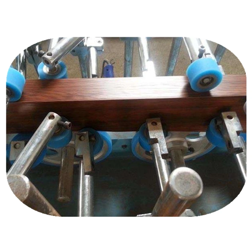 PUR laminating machine for PVC window profile and door frame