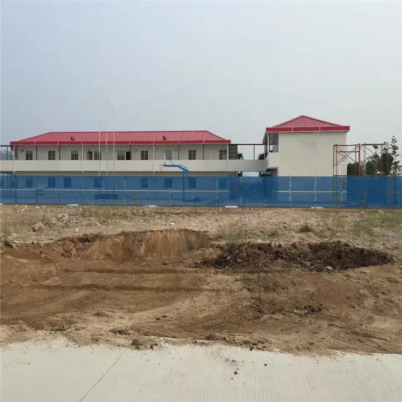 
Luxury Duplexes Prefab House Light Steel Frame Modular house for Government project 