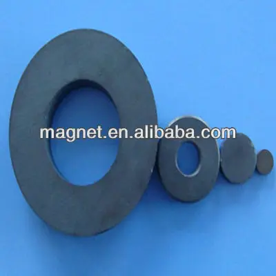 large toroidal ferrite magnet ring