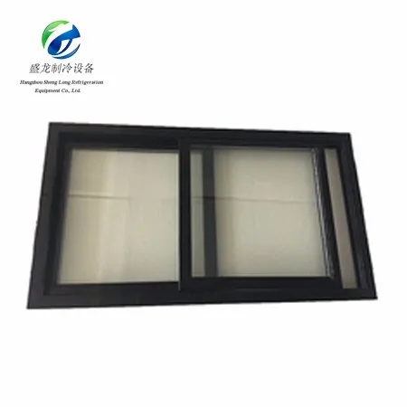 High Quality Display Cake Fridge Front And Back Door