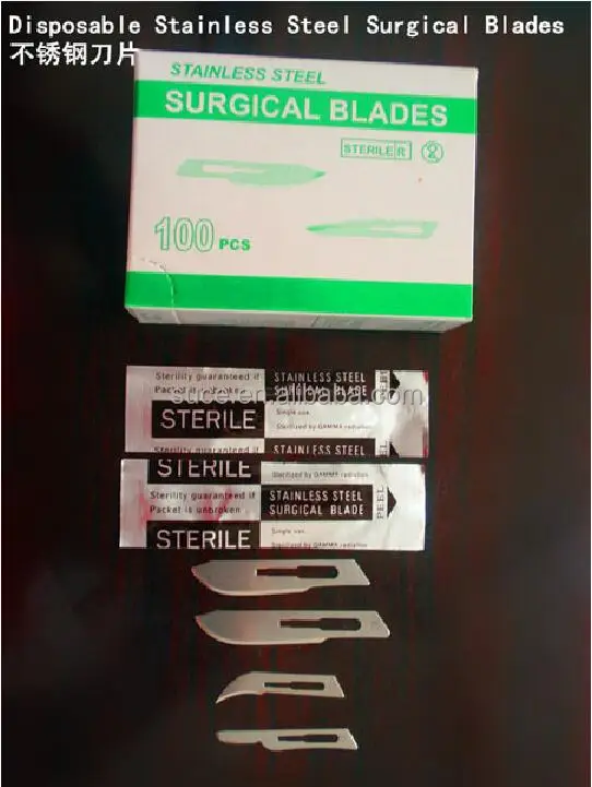 Disposable surgical scalpel/ scalpel blade