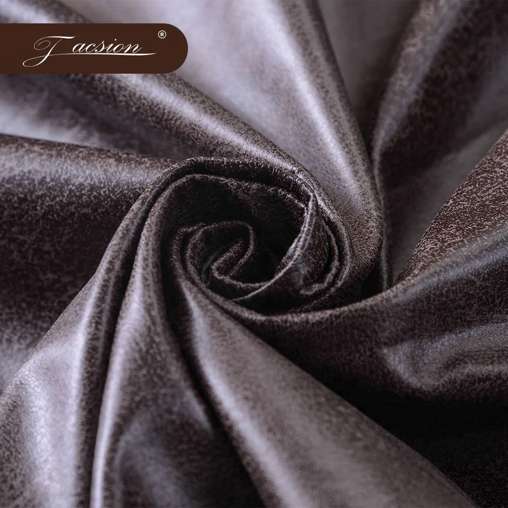 Tenghui, модная бронзовая замшевая ткань, синтетическая замшевая ткань