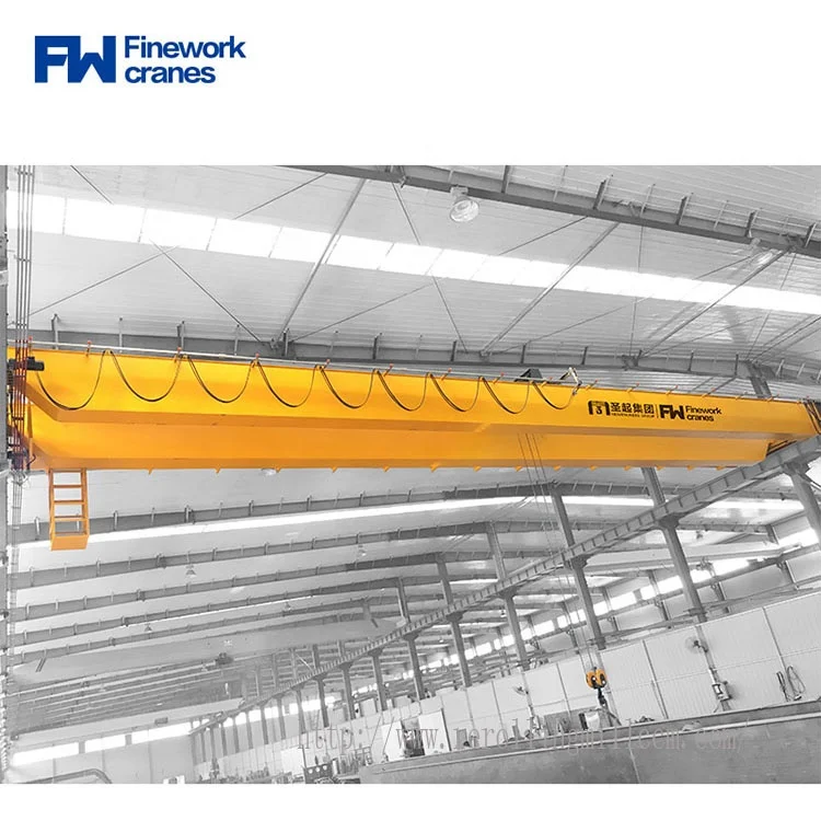 Электрический промышленный мостовой кран с двойной балкой 20 тонн