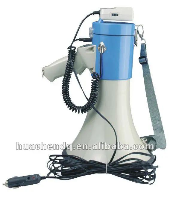 
25w police megaphone with bulit-in microphone and Siren for wholesale 