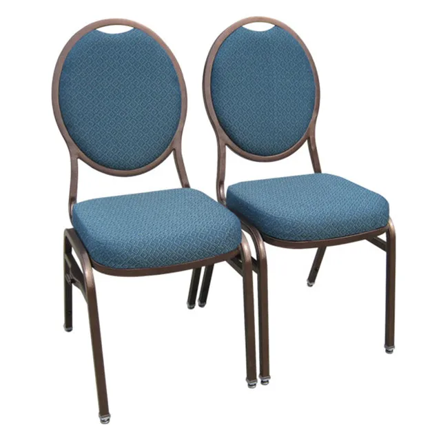 
wholesale used cheap hall wedding hotel metal stacking banquet chairs for sale 