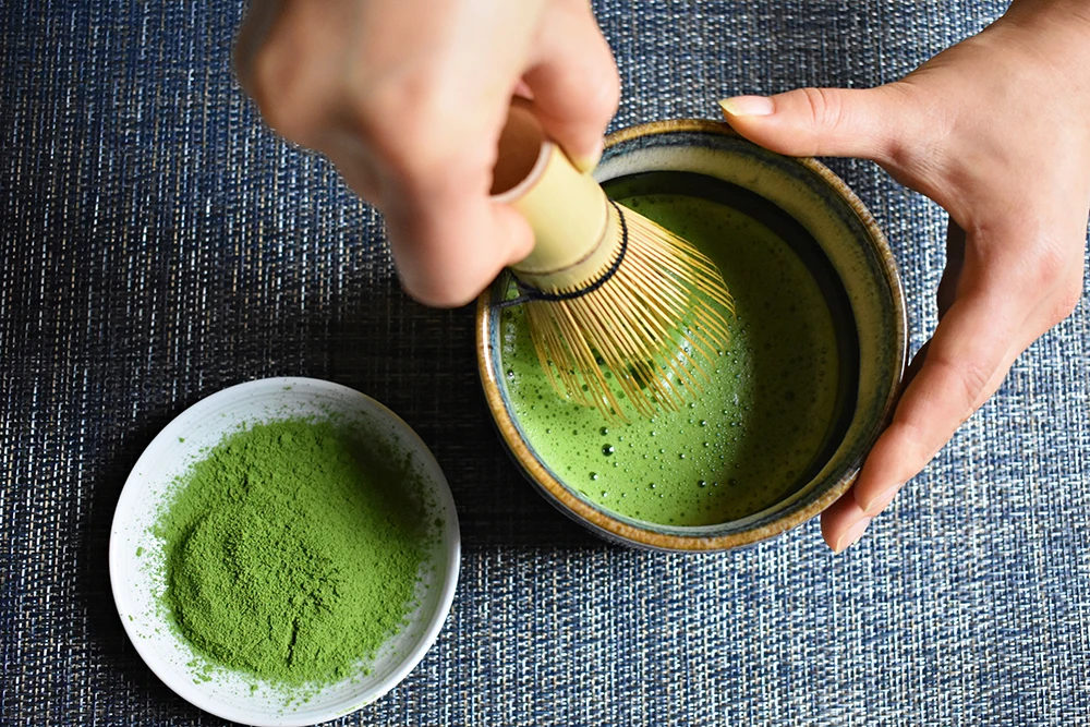 Matcha Green Tea Powder Japanese Carefully Stored Private Label