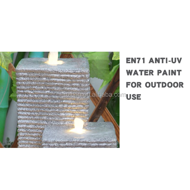 High quality promotional indoor artificial waterfall fountain