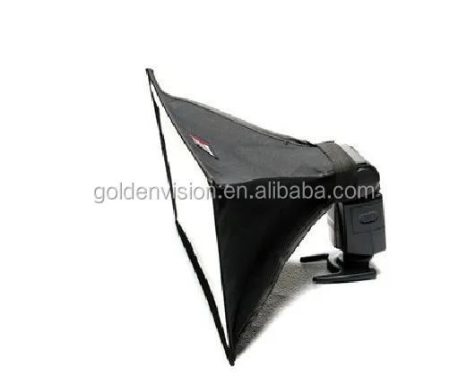 Universal Foldable Flash Diffuser 20 x 30 cm soft Box Photo Studio Accessories For Most External Flash