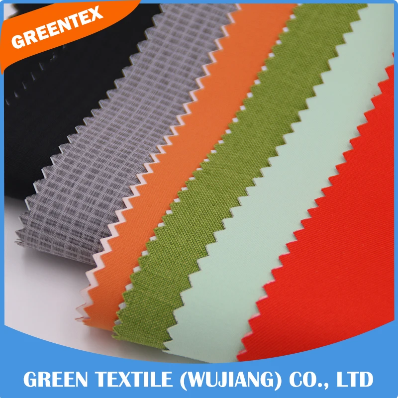 
PJC16 polyester TPU Laminated Breathable Ripstop Fabric For Outdoor Jacket 