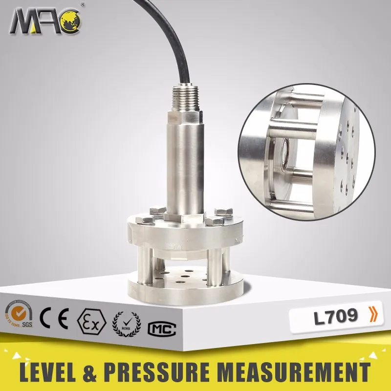 Submersible level transmitter High accuracy Swimming pool water level sensor