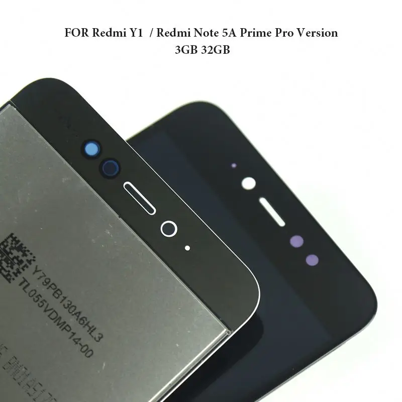 Lcd for Xiaomi redmi Y1 Display touch Screen for Xiaomi note 5A Smart Phone