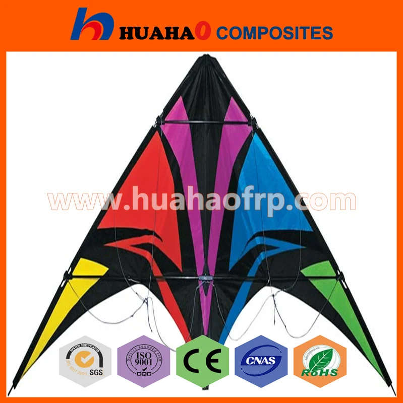 Стекловолокна стержней для воздушных змеев, Высокопрочные Гибкие Прочный из армированных стекловолокном коршунов кадр