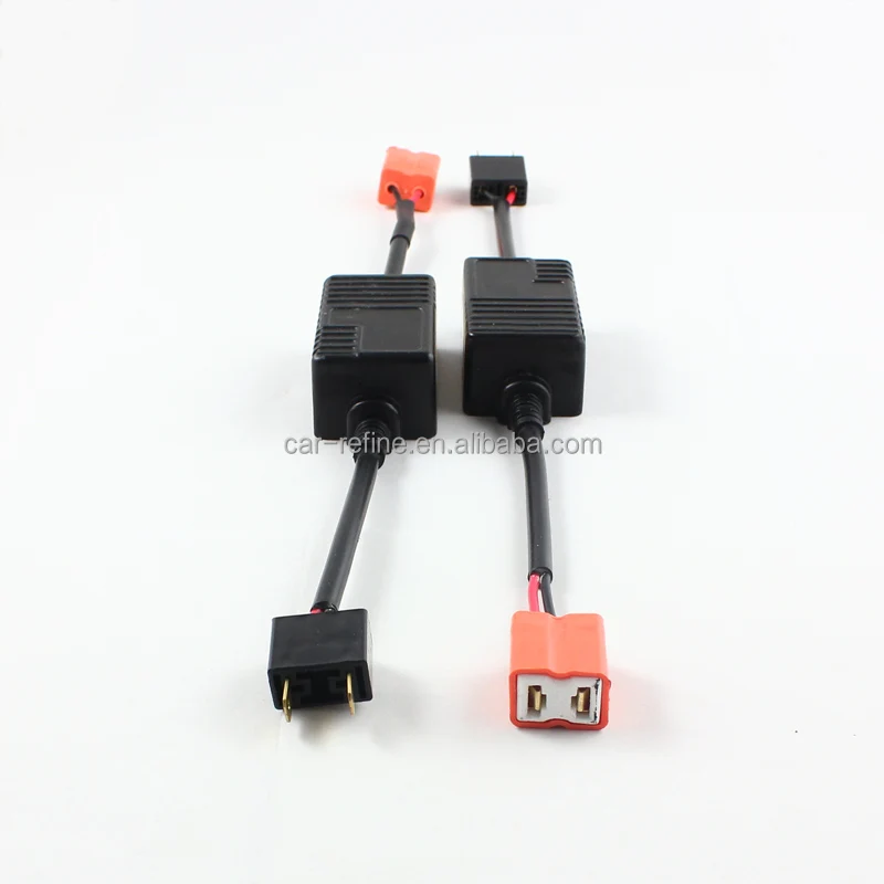 error free H7 led headlight car fog lamp canceller LED Warning Canceller Decoder for bmw f10 f30 led decoder warning resistor
