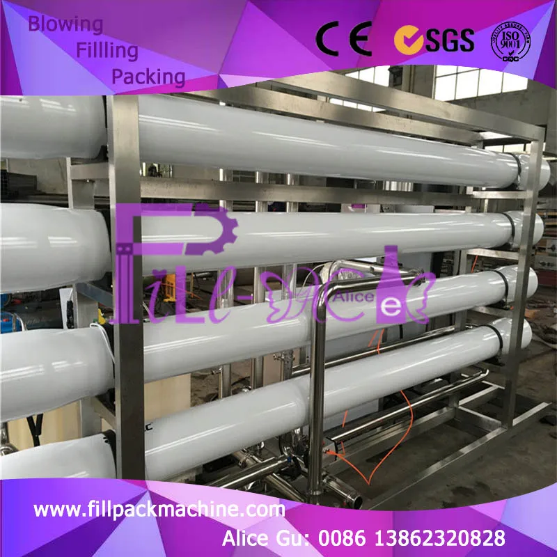 3000LPH блок очистки Воды/Вода технологическая линия/устройство обратной промывки сварки