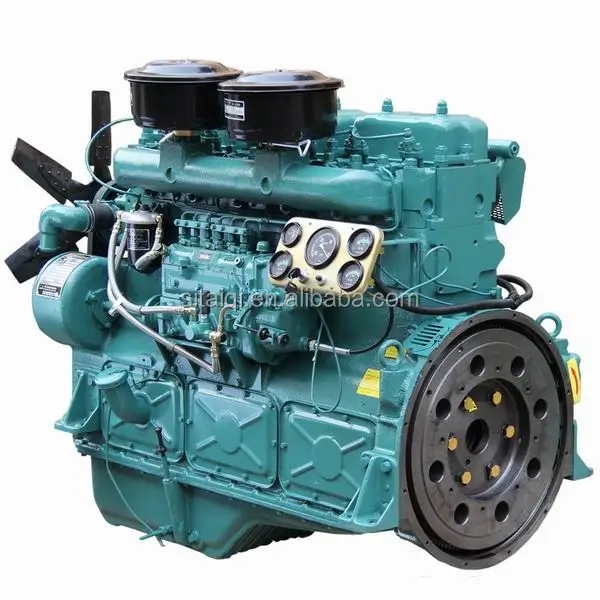 China Nantong 2/4/6/8/12 Cylinders Marine Diesel Engine
